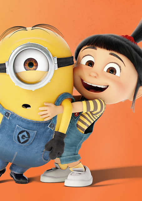 Agnes with Minion / PLATINA