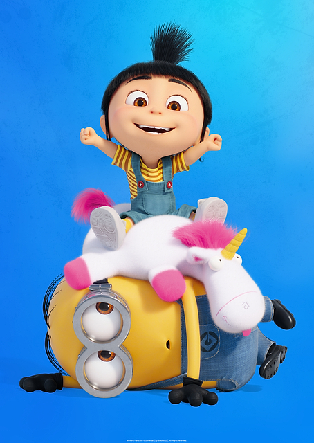 Agnes and Minion / PLATINA