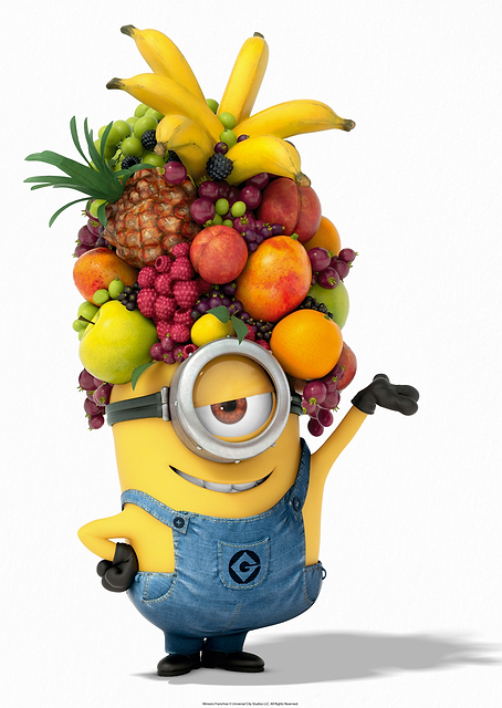 Carl with fruit hat / PLATINA