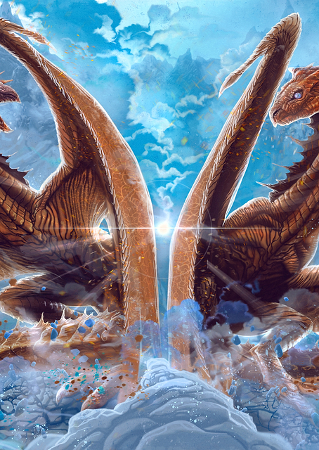 Twin Dragons / PLATINA