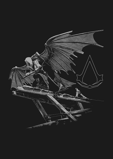 Ezio Flying / platina