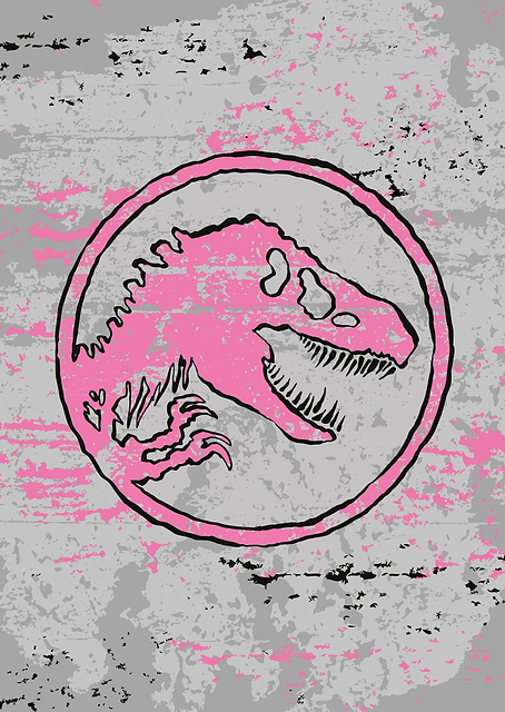 Jurassic Logo 8 / PLATINA