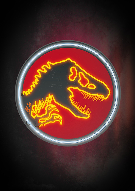 Jurassic Logo 2 / PLATINA