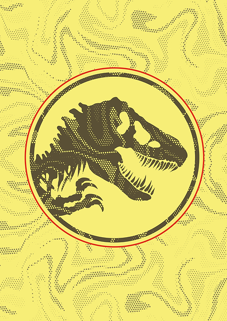 Jurassic Logo 9 / PLATINA