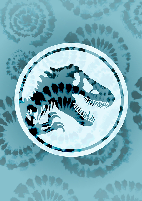 Jurassic Logo 23 / PLATINA