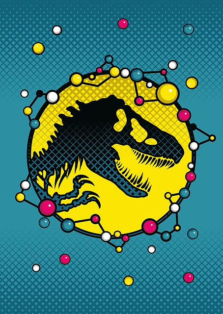 Jurassic Logo 7 / PLATINA