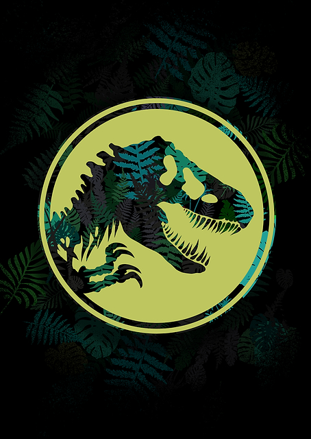 Jurassic Logo 25 / PLATINA