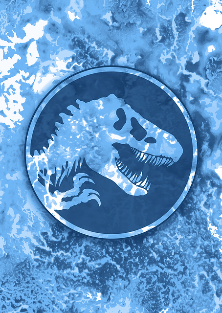 Jurassic Logo 26 / PLATINA