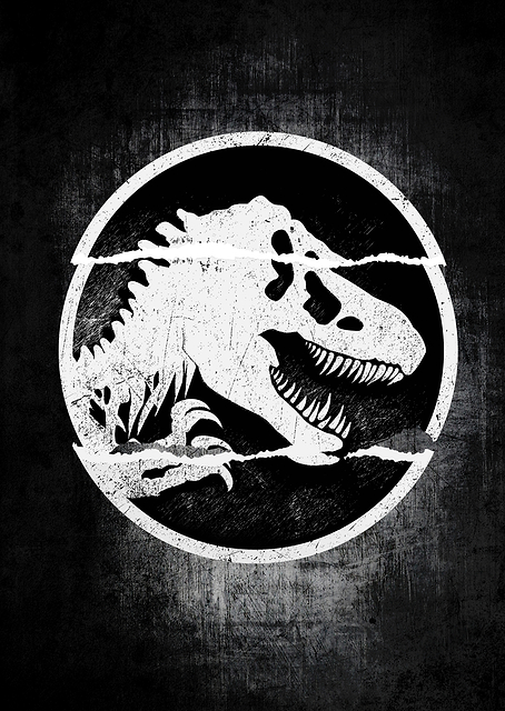 Jurassic Logo 22 / PLATINA
