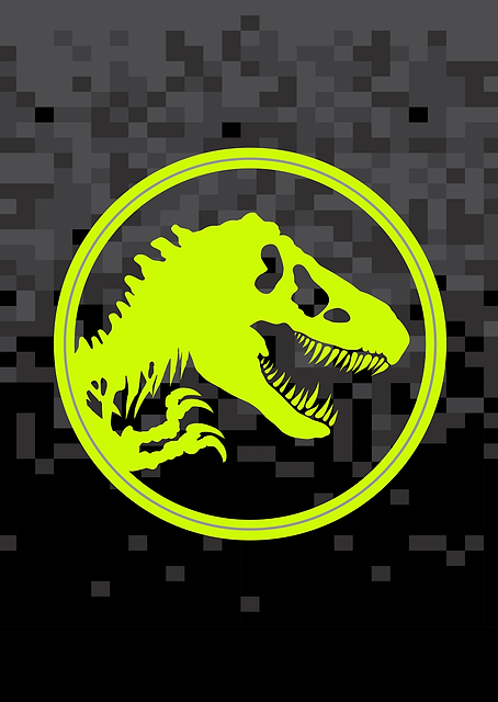 Jurassic Logo 19 / PLATINA