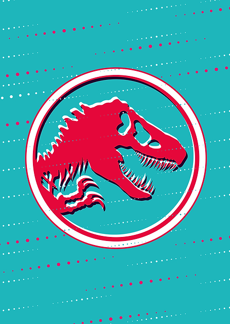 Jurassic Logo 6 / PLATINA