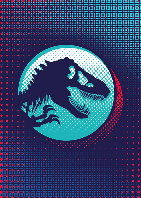 Jurassic Logo 5 / PLATINA