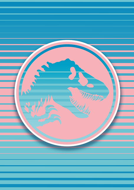 Jurassic Logo 15 / PLATINA