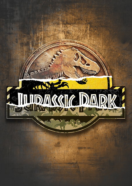 Jurassic Park Logo 21 / PLATINA