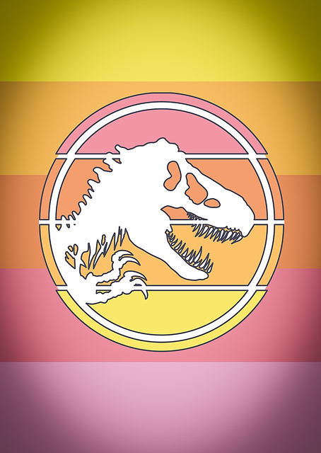 Jurassic Logo 4 / PLATINA