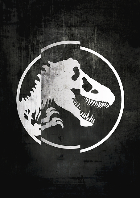 Jurassic Logo 13 / PLATINA