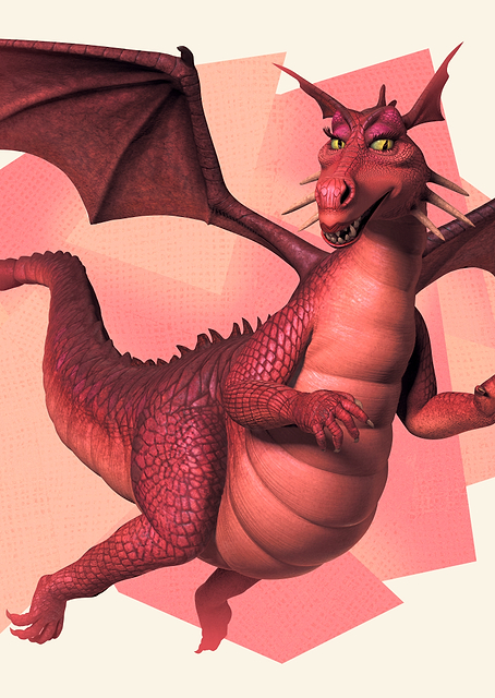 Dragon Elizabeth / PLATINA