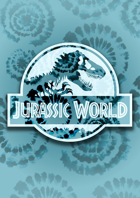 Jurassic World Logo 23 / PLATINA