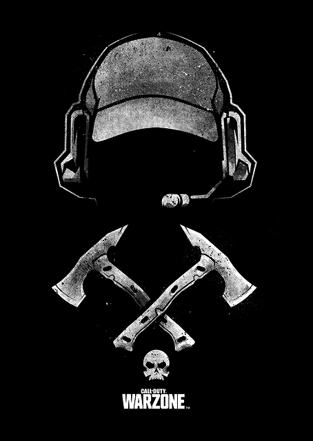 Warzone Art 1 / PLATINA