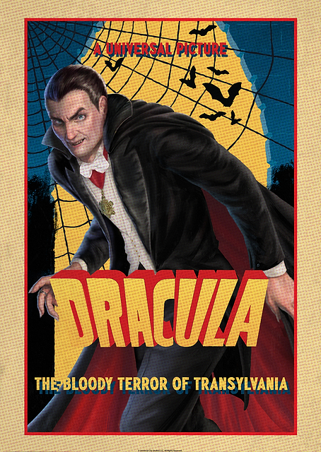 Terror of Transylvania / PLATINA