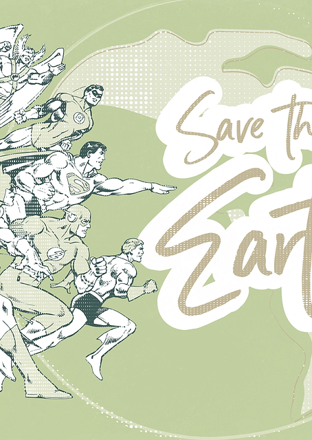 Save the Earth / PLATINA