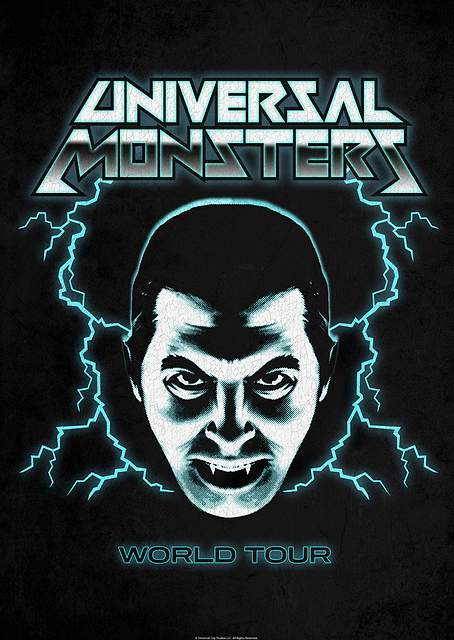 Universal Monsters Tour / PLATINA