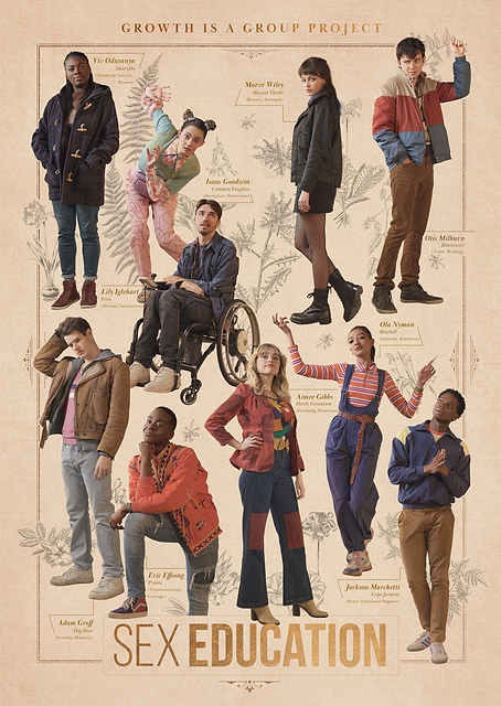 Season 3 Poster / PLATINA