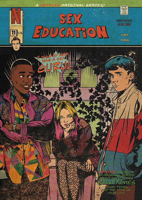 Sex Education Comicbook / PLATINA