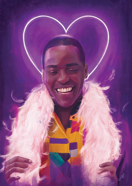 Eric Portrait / PLATINA