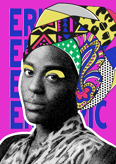 Eric Pop Poster 2 / PLATINA
