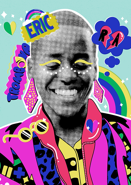Eric Pop Portrait / PLATINA