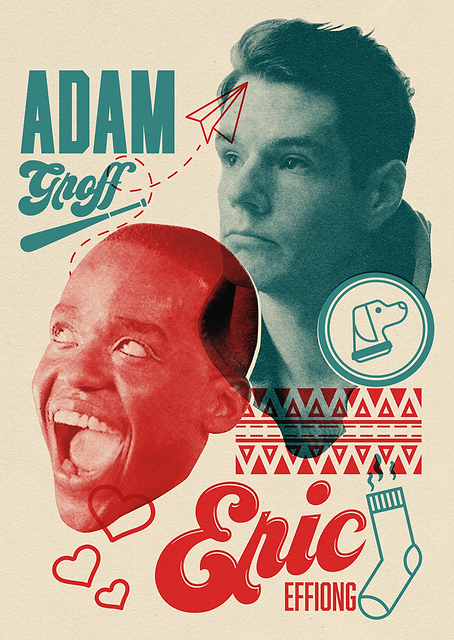 Adam & Eric Collage / PLATINA