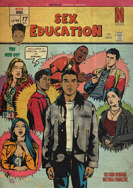 Sex Education Comicbook 2 / PLATINA
