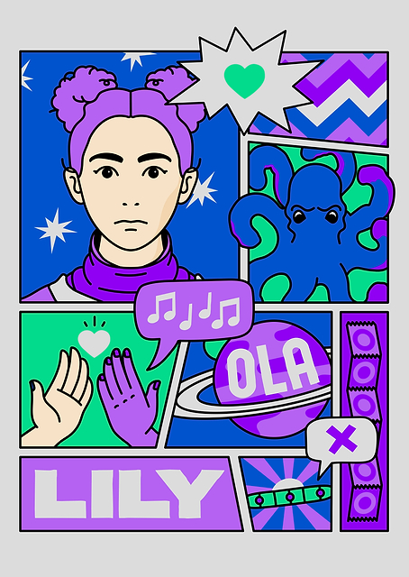 Cosmic Lily / PLATINA