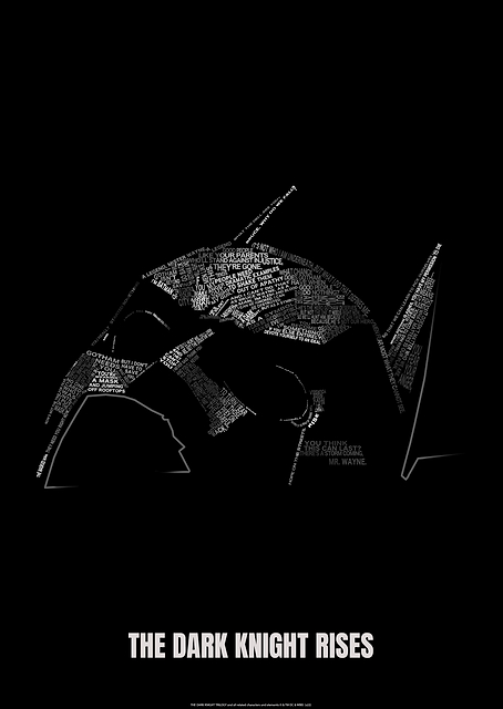 Dark Knight Rises Minimal / PLATINA