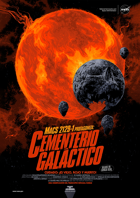 Cementerio Galactico / PLATINA