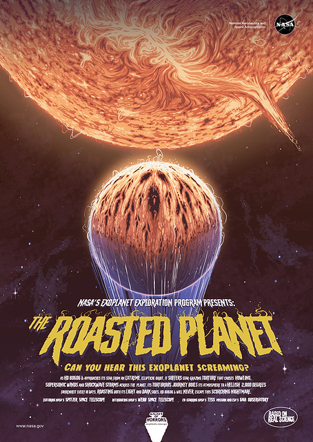 The Roasted Planet / PLATINA