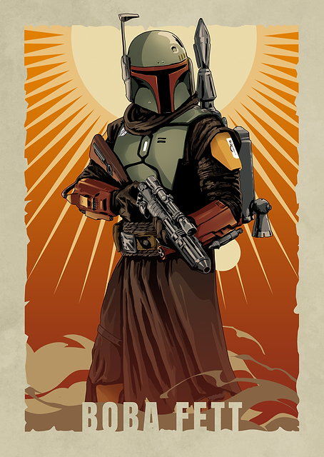 Boba Fett / PLATINA