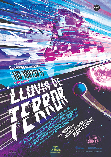 Lluvia de Terror / PLATINA
