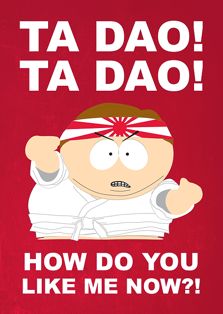 Ta Dao! Ta Dao! Cartman / PLATINA