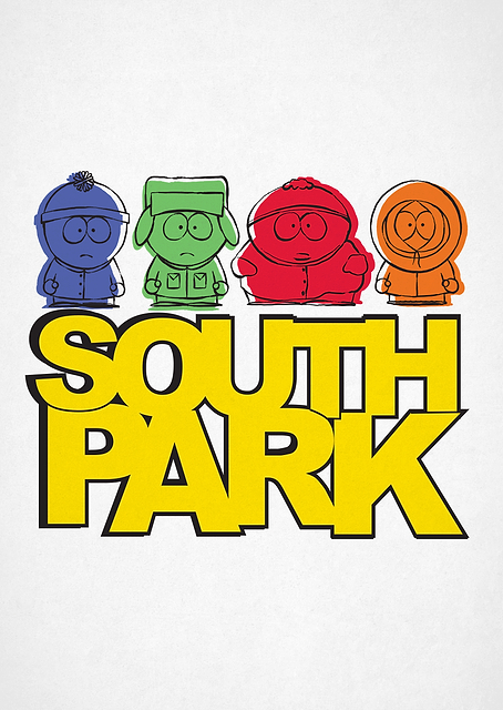 South Park White / PLATINA