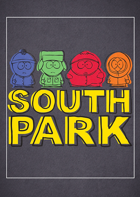 South Park LineArt / PLATINA