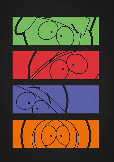 South Park Strips / PLATINA