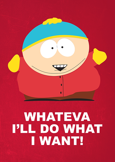Whateva Cartman / PLATINA