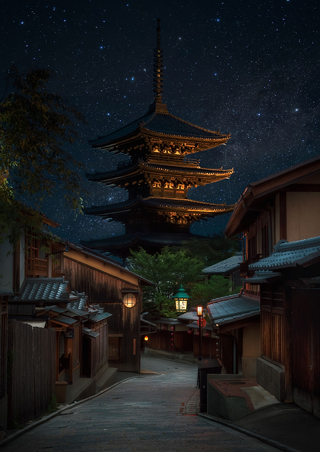 Kyoto Night / PLATINA