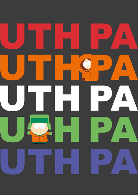 South Park Horizontal / PLATINA