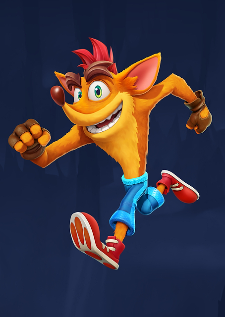 Crash running / PLATINA