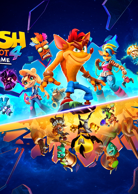 Crash's Poster horizontal / PLATINA
