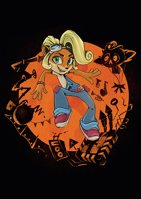 Coco Bandicoot / PLATINA
