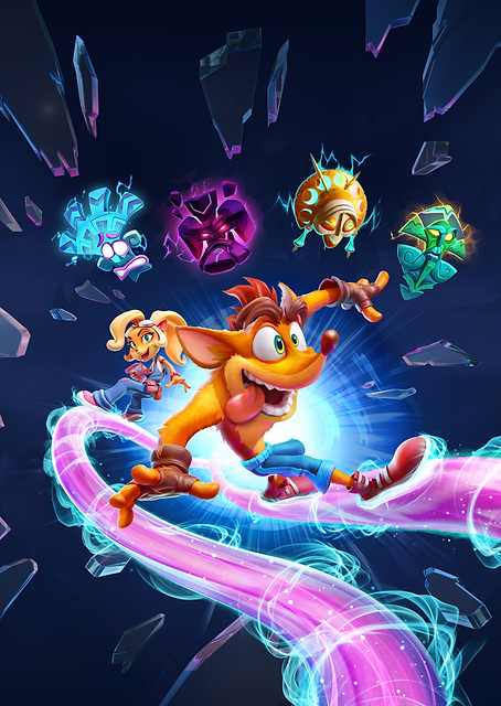 Box art horizontal / PLATINA